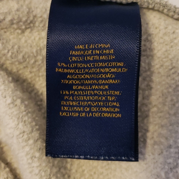 Polo Fleece Joggers - Picture 6 of 7